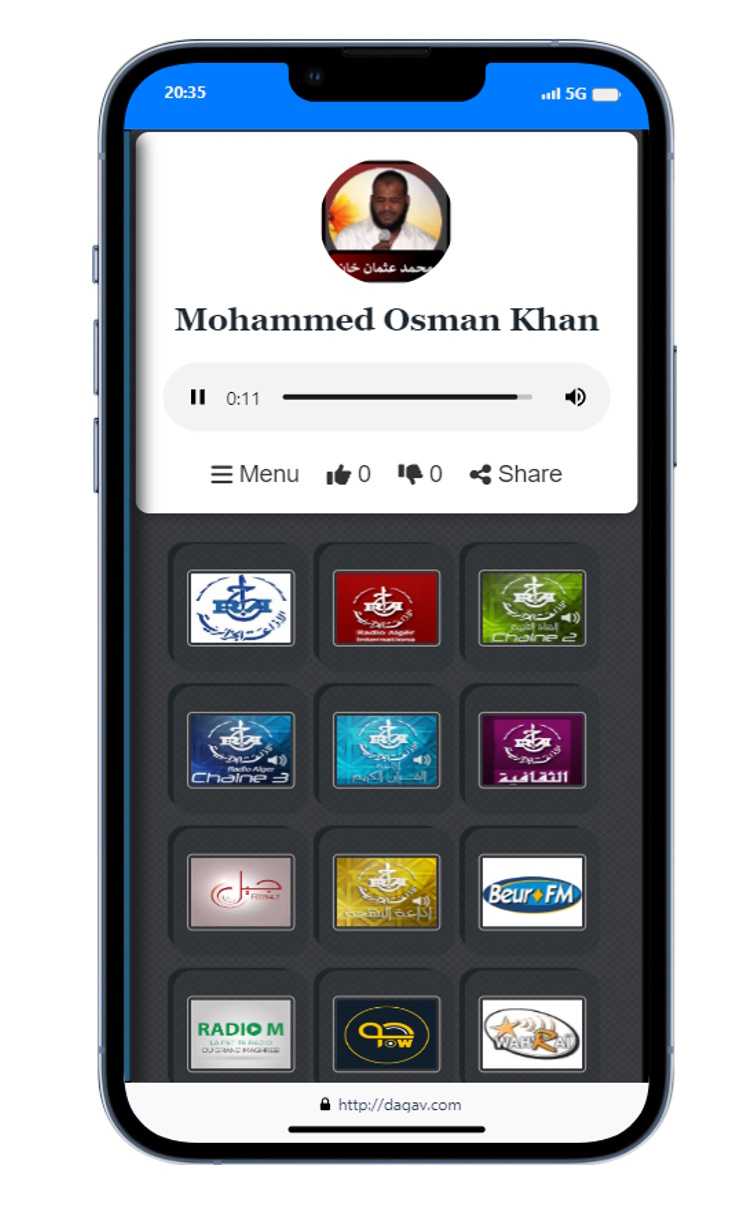 Dagav Satellite TV Radio App